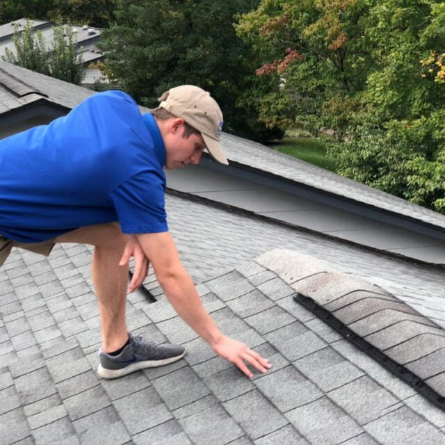 roof inspection